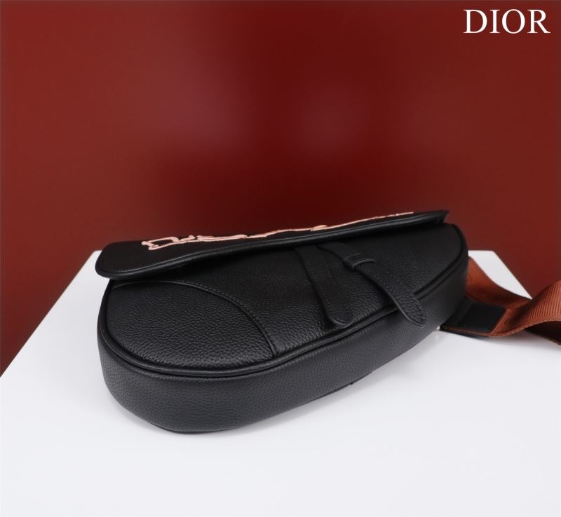 Christian Dior Saddle Bags